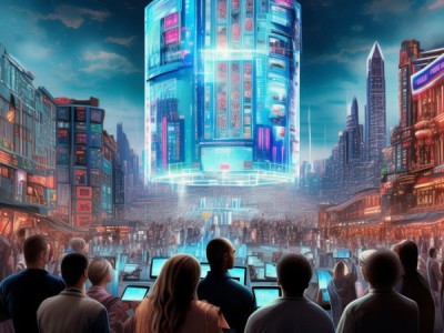 电子商务的数字革命，机遇与挑战，连接未来世界的机遇与挑战。