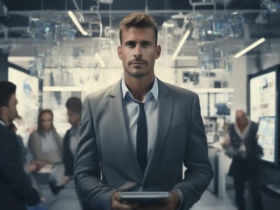 商务生态的开创者，一位变革者