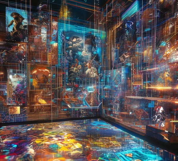 数字文化,一场跨越时空的文化对话 数字文化,一场跨越时空的文化对话