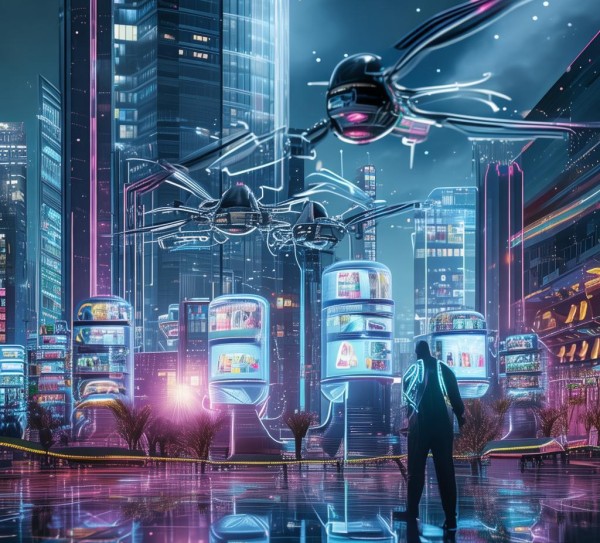 电子商务，连接未来的基础设施